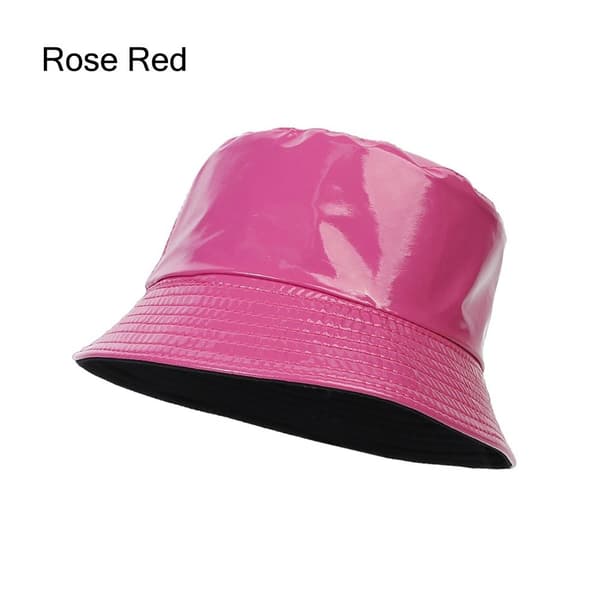 Lierihattu Kalastajanhattu RUUSU PUNAINEN Ruusunpunainen Rose Red
