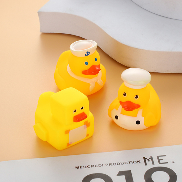 Luovia Halloween-kumikissoja, jotka ääntävät puristamalla, MJ51-lelu, kelluva keltainen kissa (10 kpl) Ghost Duck