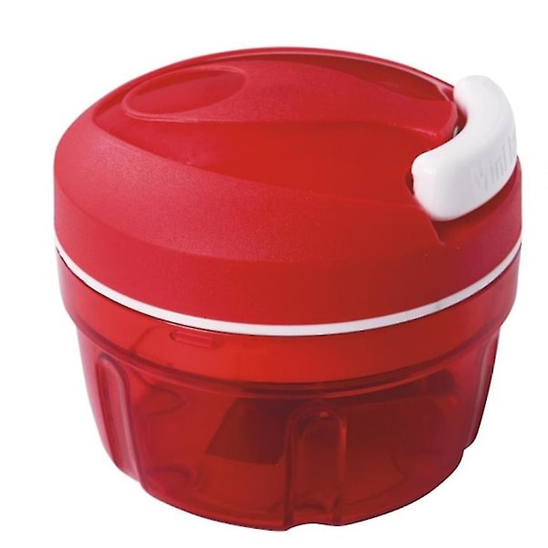 Tupperware Chop N Prep Chef i blå/rød farve
