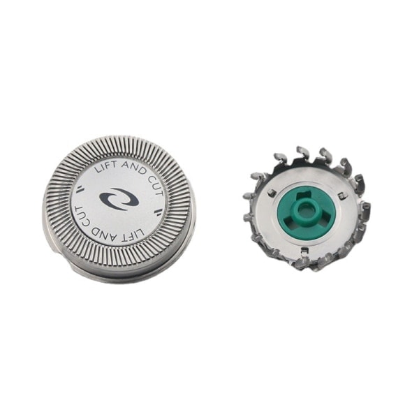 IC 2 x HQ64 dobbelt barberhoved HQ8 HQ7310 HQ5710 HQ6070