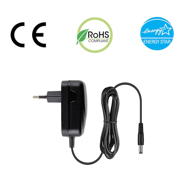 5V myVolts ersättningsströmförsörjning kompatibel med Revitive IX Circulation Booster