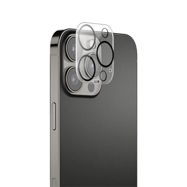 MOCOLO iPhone 13 Pro Max linsskydd - Svart