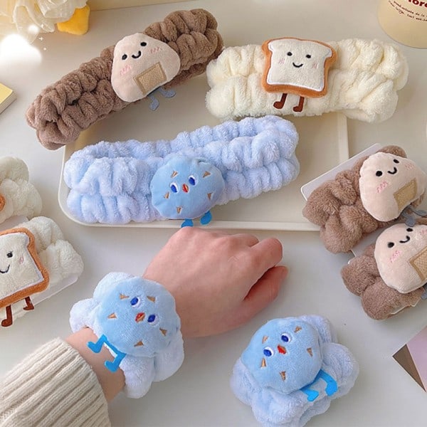 IC Plysstof ansigtsbånd Vandtætte bånd Absorberende armbånd e An 9