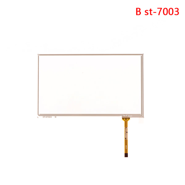 IC Resistiv digitaliseringsenhed til bil DVD GPS Navigation Multimedia Touch B