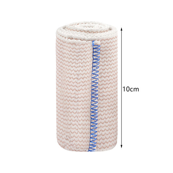 IC Itsekiinnittyvä elastinen side Lihasteippi Sormen s Kääre Side Sininen 10CM