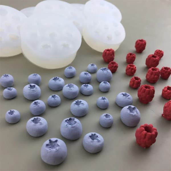 Lätt Form Form XL BLÅBÄR Blåbärsform XL Blueberry Mold XL