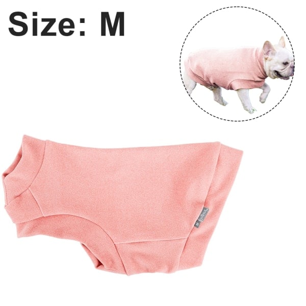 IC Hundegenser i myk fleece - Varm hundegenser for små til M