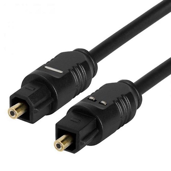 Digitalt optisk Toslink-kabel til Sony Samsung LED TV optisk lydledning