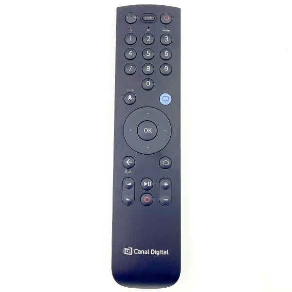 Rc3662802/01br Bluetooth-kompatibel röstfjärrkontroll för Canal Digital S70cds