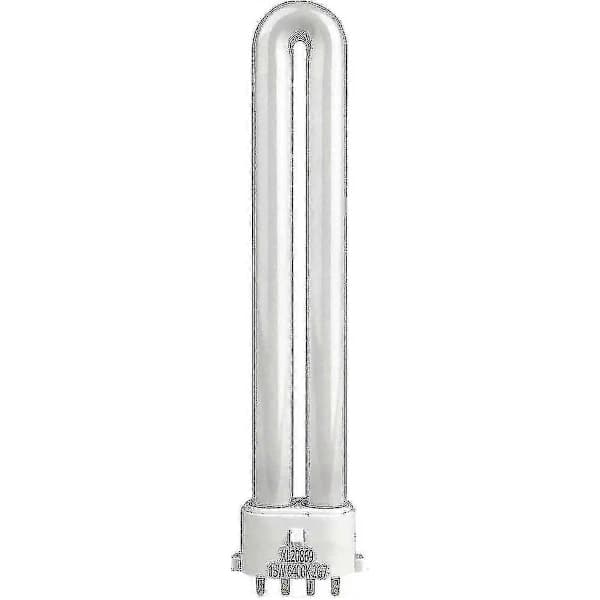 11w CFL dagslyserstatningspære 4-benet 2g7 base (6400k)