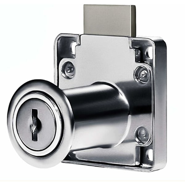 st Skrivbordslås, Cylinder Möbellås Används för att Stänga Skåp, Lådor, Skåp etc, Tjockt och Hållbart