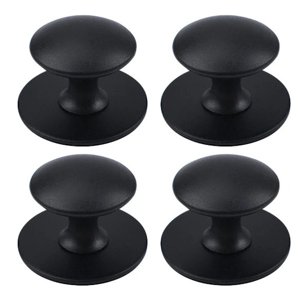 4 Pcs Self-Adhesive Cabinet Knobs, Drawer Knob, Dresser Handle