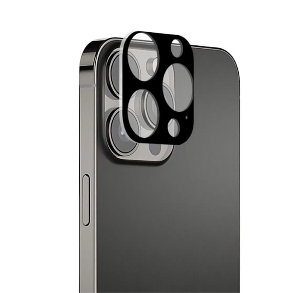 MOCOLO Linsskydd i Härdat Glas för iPhone 13 Pro - Svart Svart