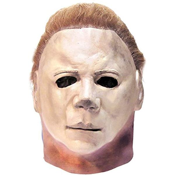 Halloween 2023 - Ny Måneskinnspanikk Drep Mike Meyer Myers Skrekk Latex Maske Hodedeksel gray
