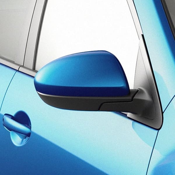 Erstatningsdeksel for sidespeil for Mazda 2007-2014 Blå Høyre