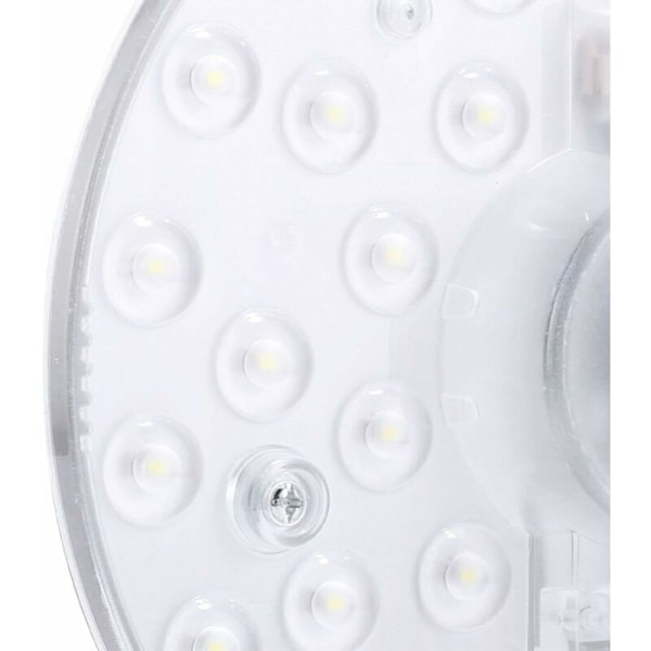 12W Smd5730 LED Kattovalaisin Pyöreä Valomoduli Lamppu Pyöreä Paneeli Ac220V - 12W