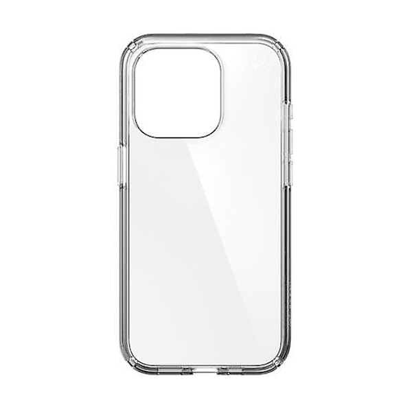 Fodral för iPhone 15 Pro, transparent