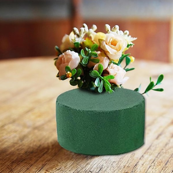 Oasis Floral Foam Block, Våt och Torr Skum för Konstgjorda Blomsterarrangemang, Bröllopstillbehör