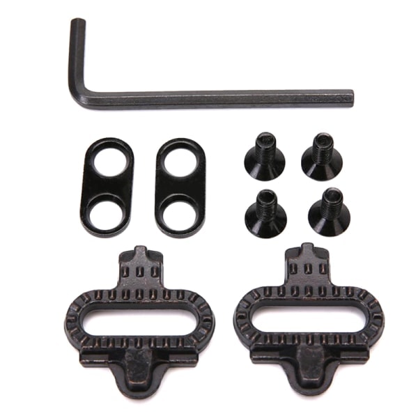 IC 1 Set MTB Cykelpedalklossar Självlåsande Cykelpedal Cl 1 Set