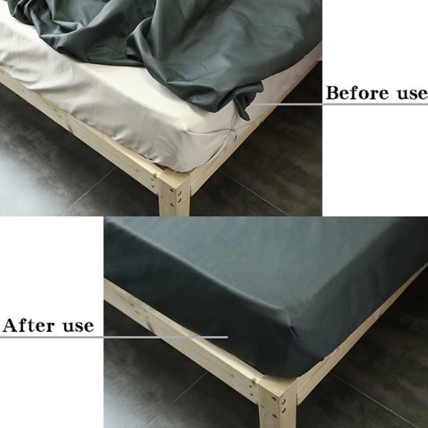 IC 2 stk. Justerbar Elastisk Lagen Clip Cover Hjørne Ho Sort
