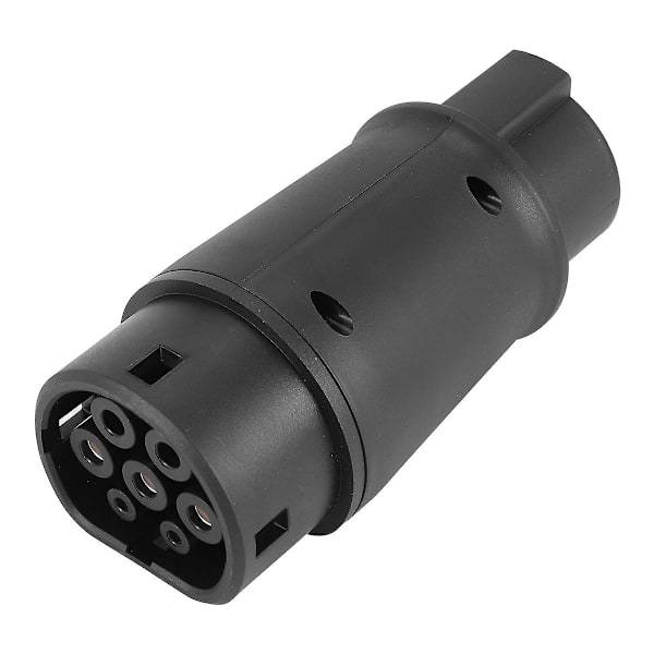 EVSE EV-adapter 32A J1772 type 1 til type 2 stik EV-adapter, elektriske biler køretøjsoplader opladningskonnektor