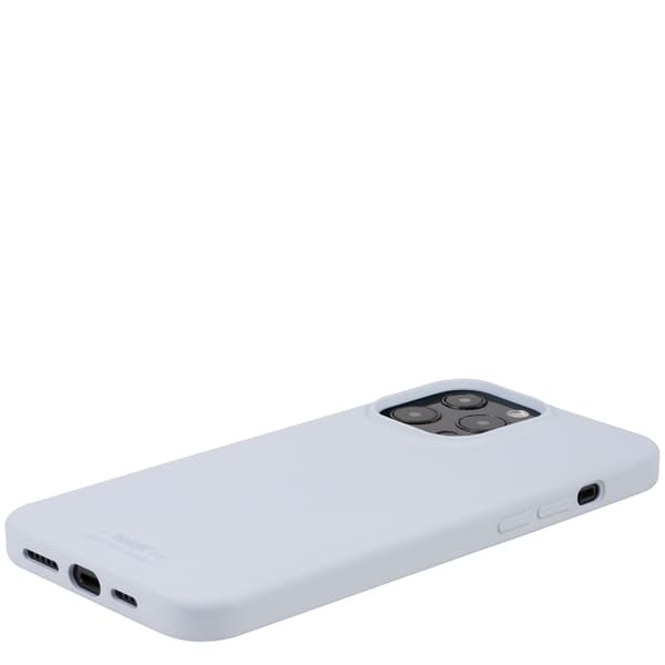 held iPhone 13 Pro Max Deksel Silikon Mineralblå 50