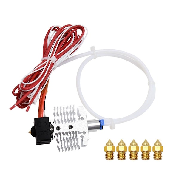 For V2 Neo/ Neo 3D Printer Hot End Kit Max Neo Hotend 24V 40W Thermistor with 0.4mm Nozzle