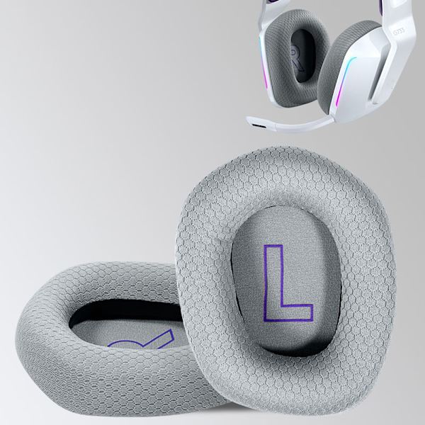 2-delt korvapute Logitech G733 BLÅ -øretelefoner blå blue