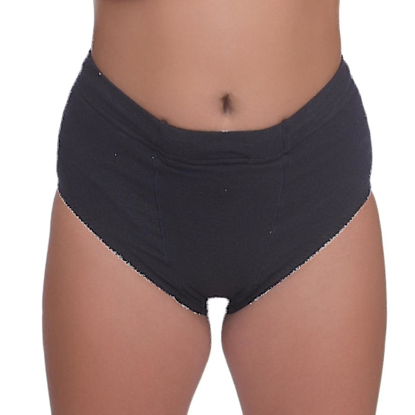 Ab-vulvar Varicosity And Prolapse Support Brief With Groin Compression Bands - 521