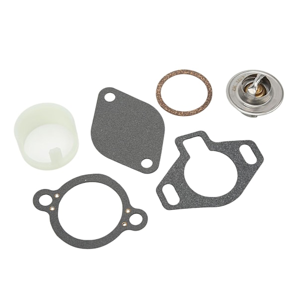 Thermostat Kit 807252Q5 Replacement for MerCruiser with Sleeve 160¡ã 4.3L 5.0L 5.7L 7.4L 8.2L 1987 Up