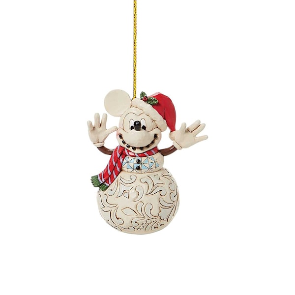 1 Julgran 2D Disney Akryl Ornament Julhängsmycken I