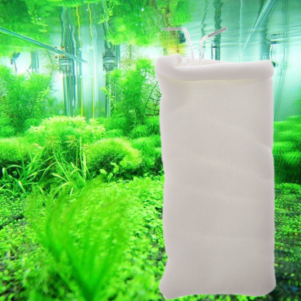 Akvariumfilterpåsar Högflödesbiokemisk uppgraderingsmediapåse med dragsko