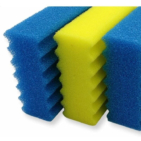 Reservedel Biologisk Filter CBF-350 Komplet sæt filtersvampe Skumfilter..DEBUNS