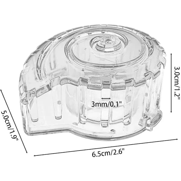 Akvarium Sneglefelle Sneglefanger Sneglefelle Transparent Sneglefanger for Akvarium