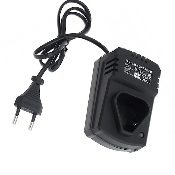 Elektrisk boremaskine oplader 12V lithium batteri oplader Li-Ion oplader 110-240V til lithium boremaskine /Elect