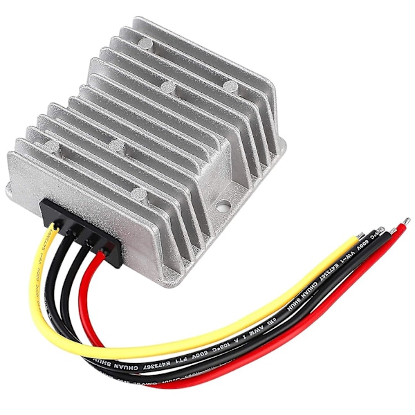 DC spänningsregulator DC 24V steg ner till 12V 20A 240W Buck Converter Reducer Power Converter Vattentät modul Transformator (24V till 12V 20A)