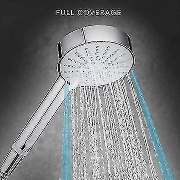 Mira Showers 1.1605.237 Beat 11 Cm 4-spray Duschhuvud - Krom
