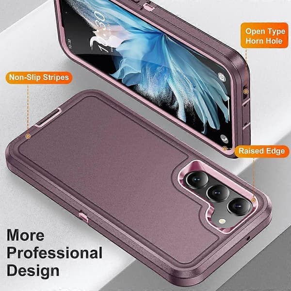 Livstids Vattentätt Robust Telefonskal For Samsung Galaxy S24+ 5G / S25+ 5G