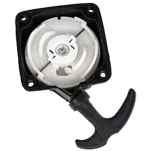 Startmotor och startplatta för röjsåg, jordborr, pump, 2-takt 30cc till 50cc, centrumavstånd 67mm