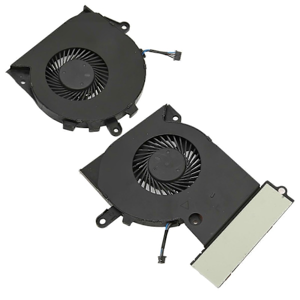 Køleventilator til bærbar computer med god varmeafledning 4-bens lille let køleplade til HP Omen 15 17 AN012DX