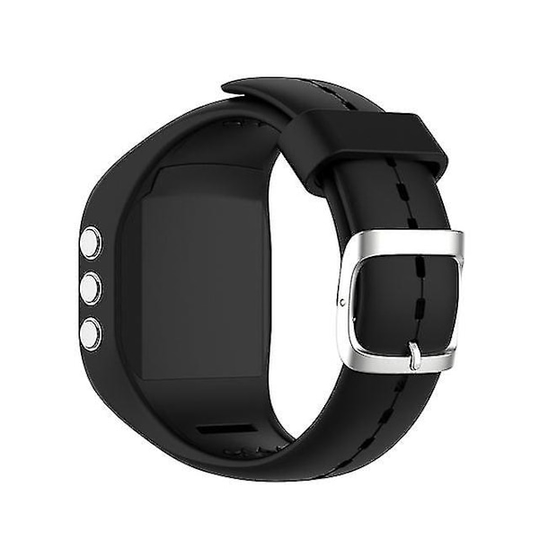 Mjukt silikonarmband för Polar A300-klocka