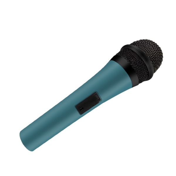 Enkelriktad dynamisk karaokemikrofon med 19cm. Sladd, Grean