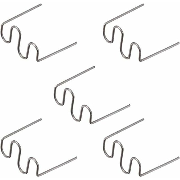 500 stk. sveisestaver varm stiftreparasjonsmaskin plastsveising varm stiftemaskin bil bilfanger reparasjon ferdigkuttede bølgestifter 0,6 mm, av DEBUNS