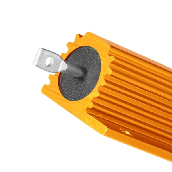 Alumiinikotelo vastus 100W 10 Ohm 2KPL 2KPL 2kpl 2pcs