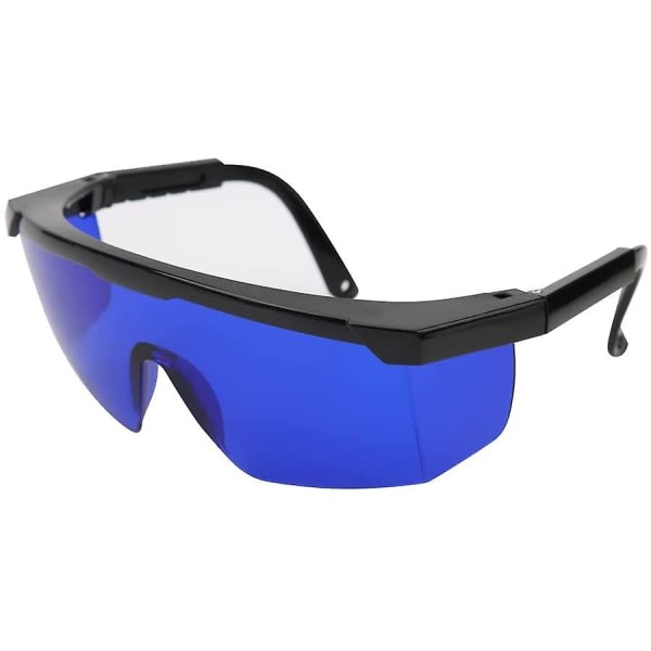 Galaxy Golf Ball Finder Glasögon med blå tonade linser för att hitta bollen