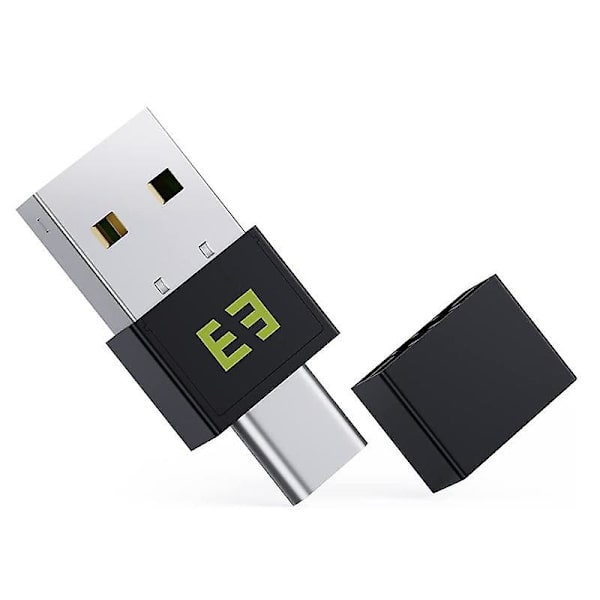 Havaitsematon hiiriliikuttaja pitää PC:n/kannettavan/tietokoneen hereillä Ajurivapaa USB ja Type C 2-in-1 Pieni hiiriravistin