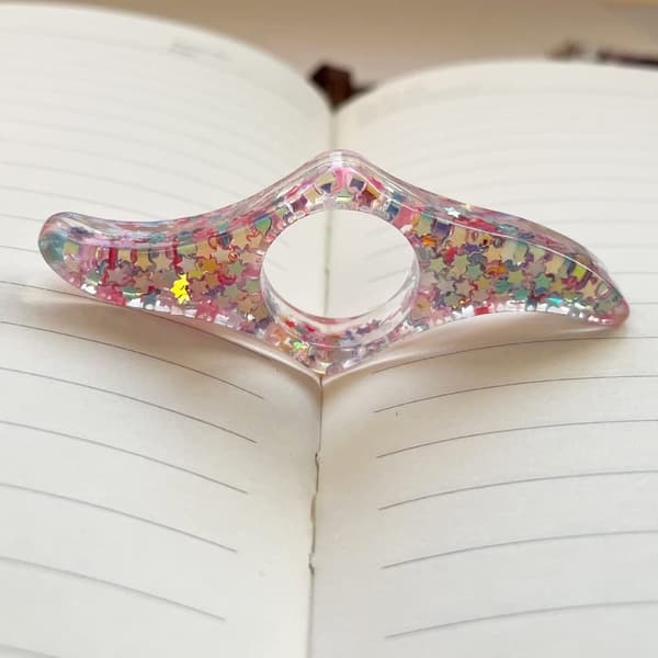 Thumbbook Mark Boksideholder Tommelring