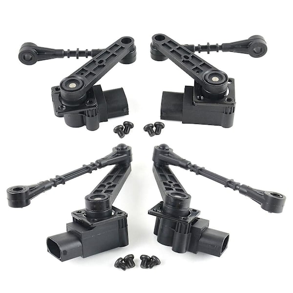 4PCS Fram & Bak Höjdnivåsensor för Land Rover DISCOVERY III L319 Range Rover Sport LR020155 LR020157 LR020161