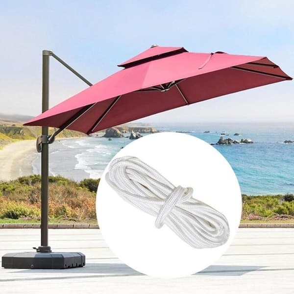 3,4 m kraftig nylon parasol udskiftningsreb