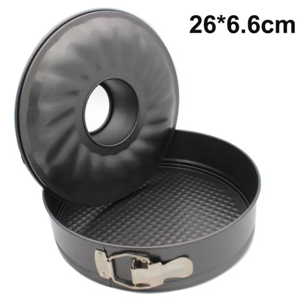 IC Kolstål pumpaform ? 26 cm bakform, med non-stick beläggning, lätt att lossa för saftiga kakor